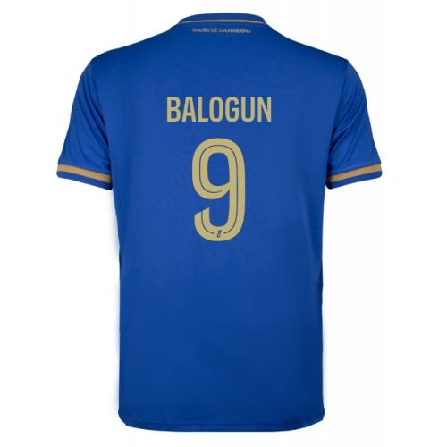 AS Monaco Folarin Balogun #9 Maglia Gara Trasferta Repliche 2025-26 Maniche Corte AS Monaco Folarin Balogun #9 Maglia Gara Trasferta Repliche 2025-26 Maniche Corte